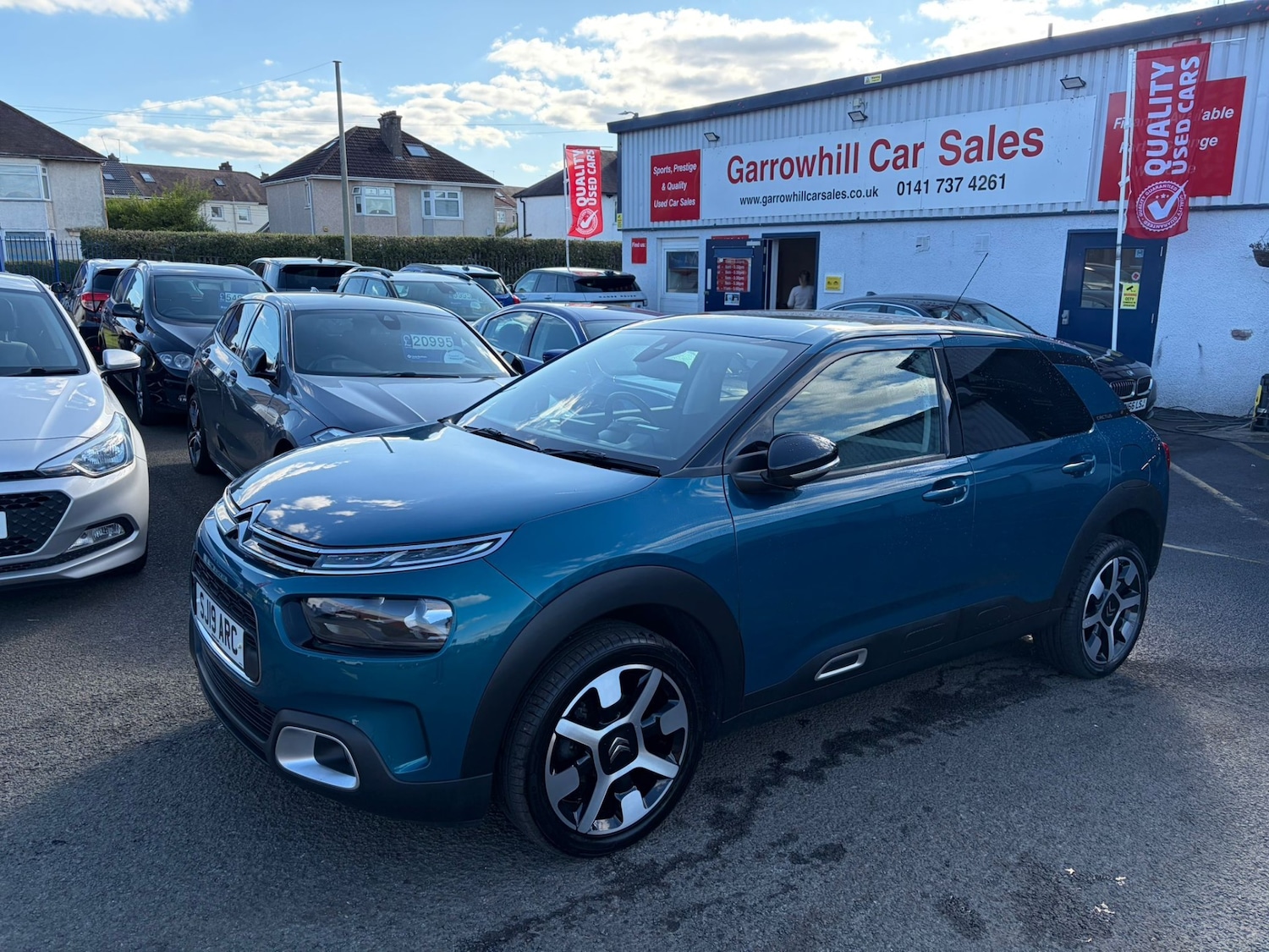 Used Citroen C4 Cactus 2019 for sale - 76067745: Photo 10