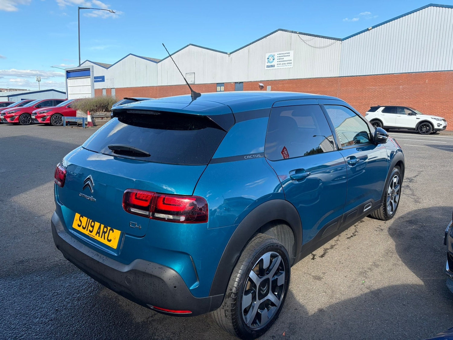 Used Citroen C4 Cactus 2019 for sale - 76067745: Photo 4