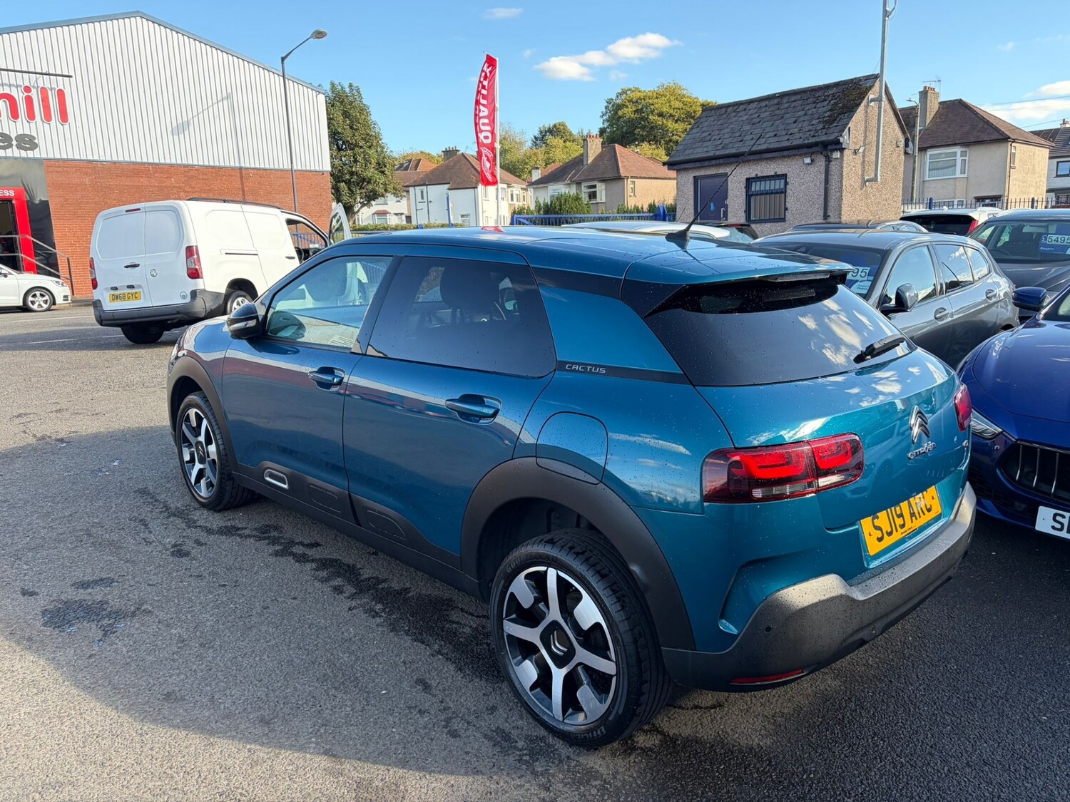 Used Citroen C4 Cactus 2019 for sale - 76067745: Photo 9