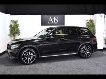 2016 (66) - 3.0 GLC43 V6 AMG (Premium Plus) G-Tronic 4MATIC Euro 6 (s/s) 5dr