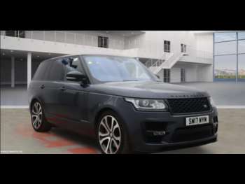 2017 (17) - 5.0 V8 S/C SVAutobiography Dynamic 4dr Auto