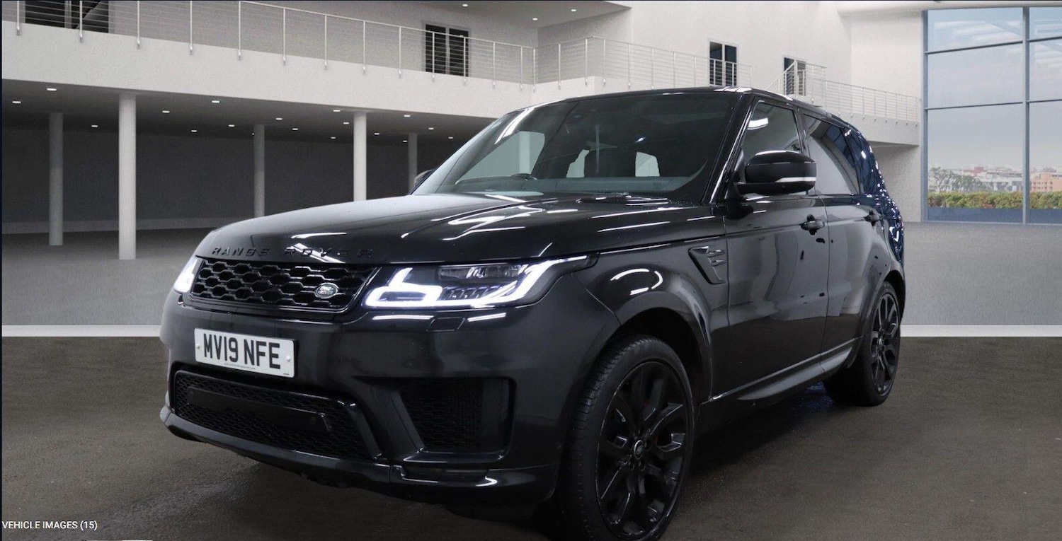 Used Land Rover Range Rover Sport 2019 for sale - 76952459: Photo 1