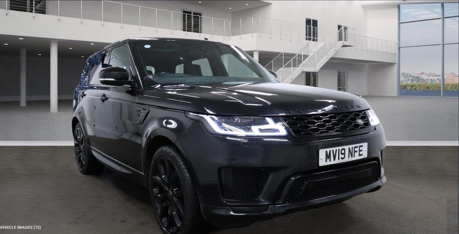 Used Land Rover Range Rover Sport 2019 for sale - 76952459: Photo 2