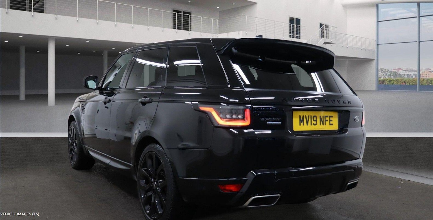 Used Land Rover Range Rover Sport 2019 for sale - 76952459: Photo 3