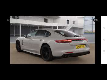Used Porsche Panamera 2017 for sale - 74895585: Photo