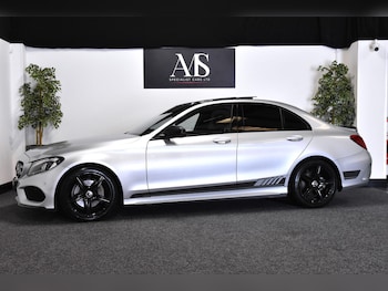 Used Mercedes-Benz C Class 2018 for sale - 78135737: Photo