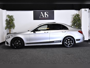 Used Mercedes-Benz C Class 2018 for sale - 78135737: Photo