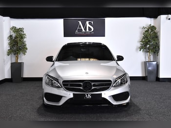 Used Mercedes-Benz C Class 2018 for sale - 78135737: Photo