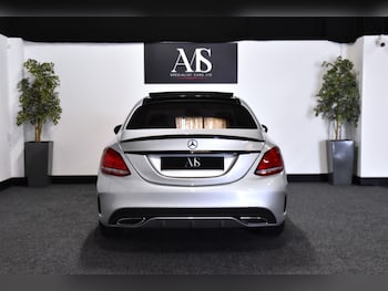 Used Mercedes-Benz C Class 2018 for sale - 78135737: Photo