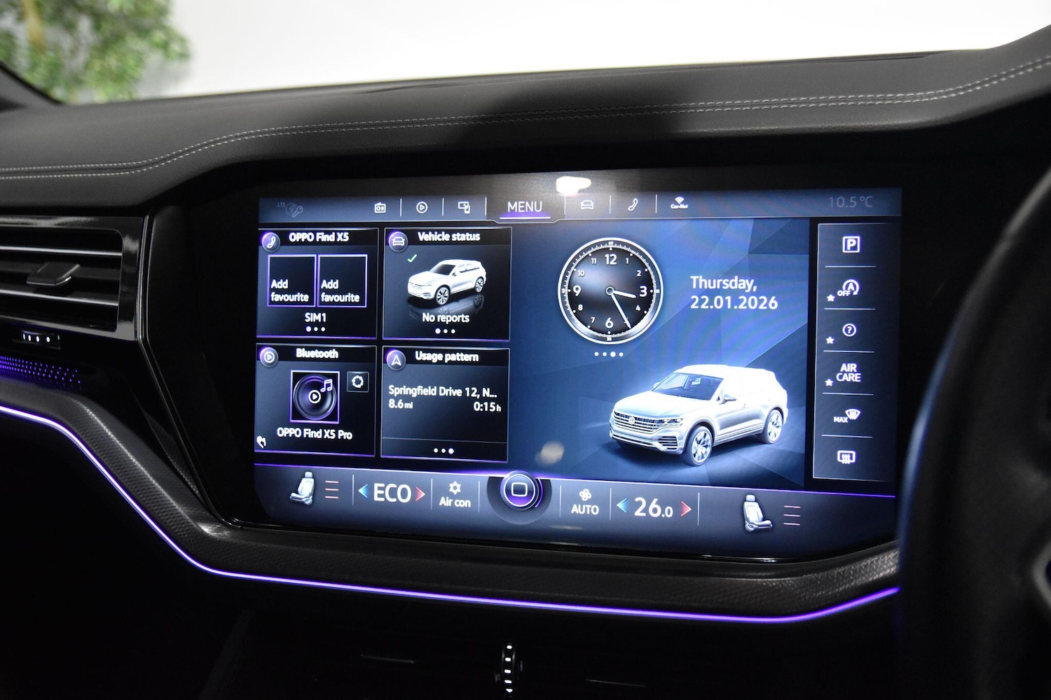 Used Volkswagen Touareg for sale - 77290423: Photo 18