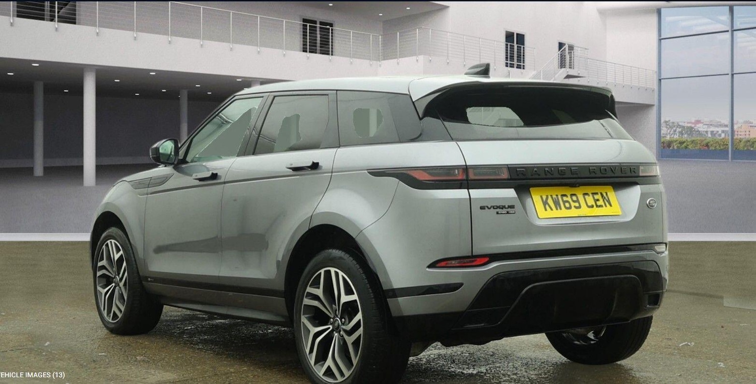 Used Land Rover Range Rover Evoque 2019 for sale - 77376418: Photo 4