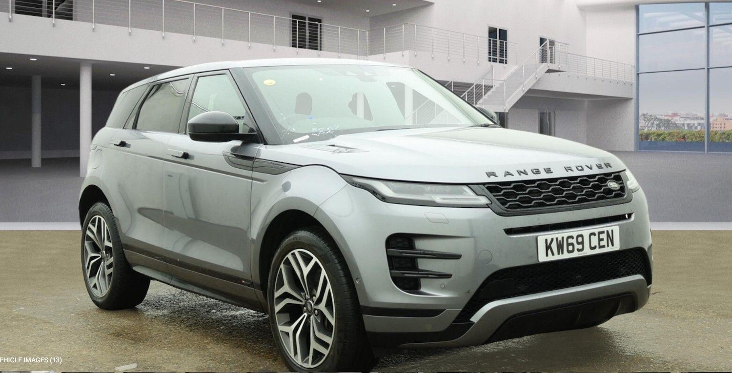 Used Land Rover Range Rover Evoque 2019 for sale - 77376418: Photo 5