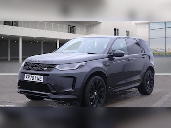 Land Rover Discovery Sport feature image