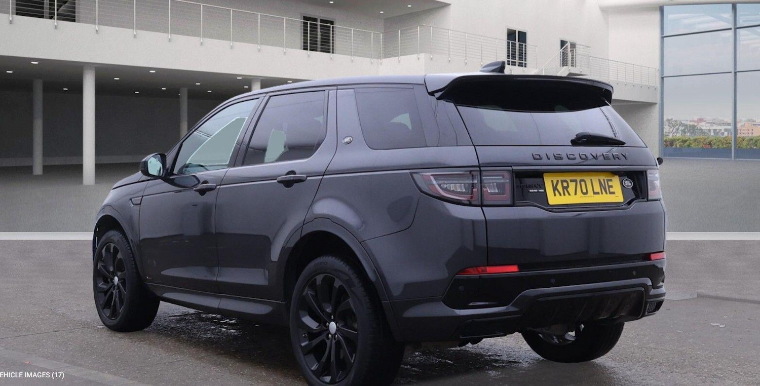 Used Land Rover Discovery Sport 2020 for sale - 77162999: Photo 3