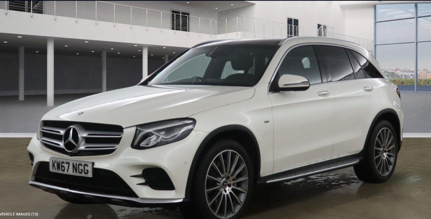 Used Mercedes-Benz GLC 2018 for sale - 76619732: Photo 1