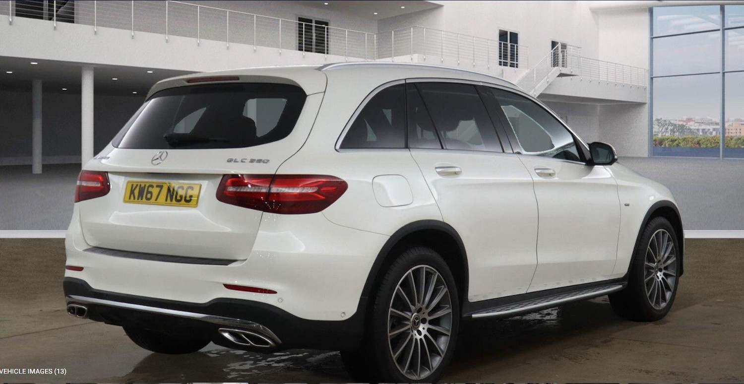 Used Mercedes-Benz GLC 2018 for sale - 76619732: Photo 3