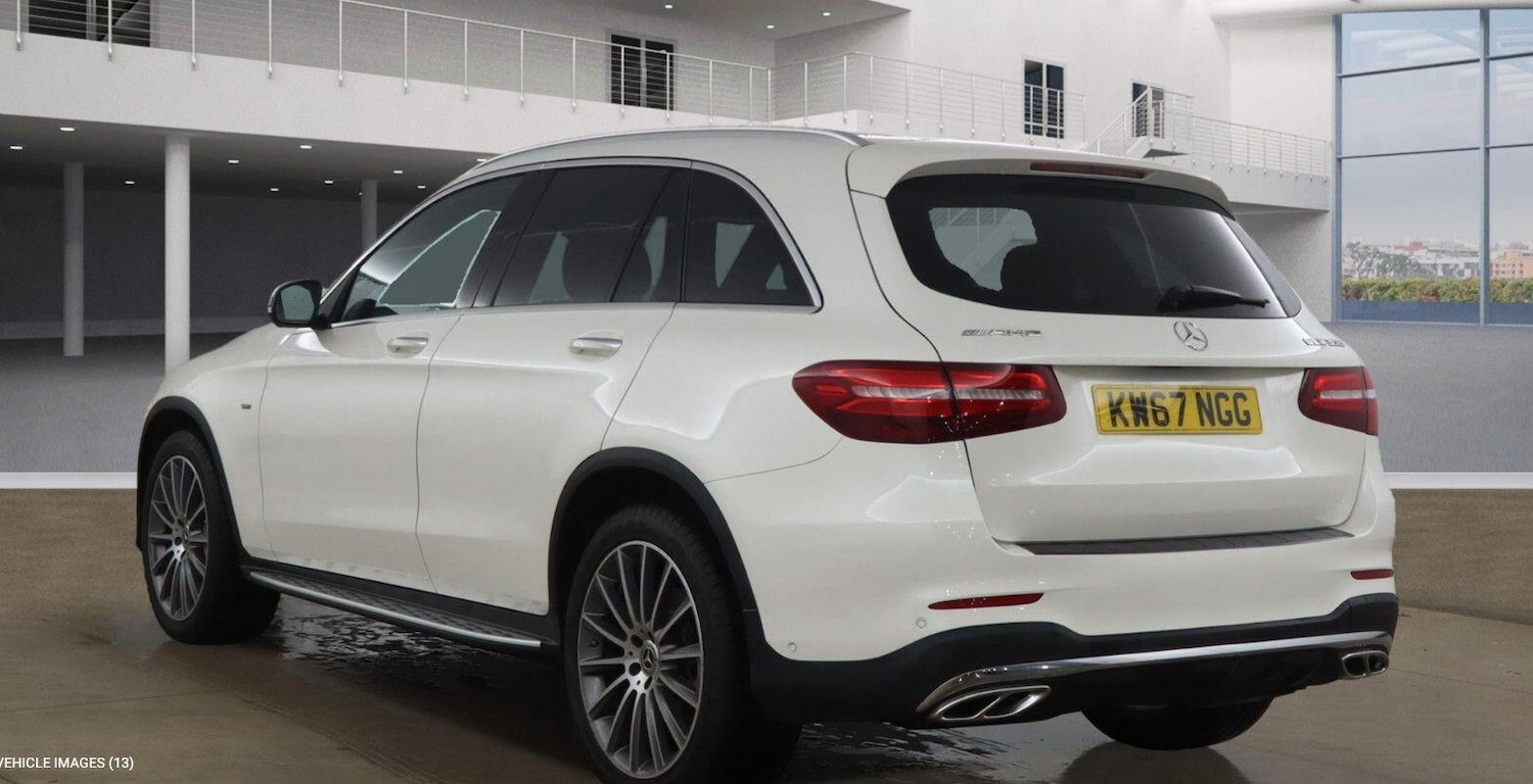 Used Mercedes-Benz GLC 2018 for sale - 76619732: Photo 4