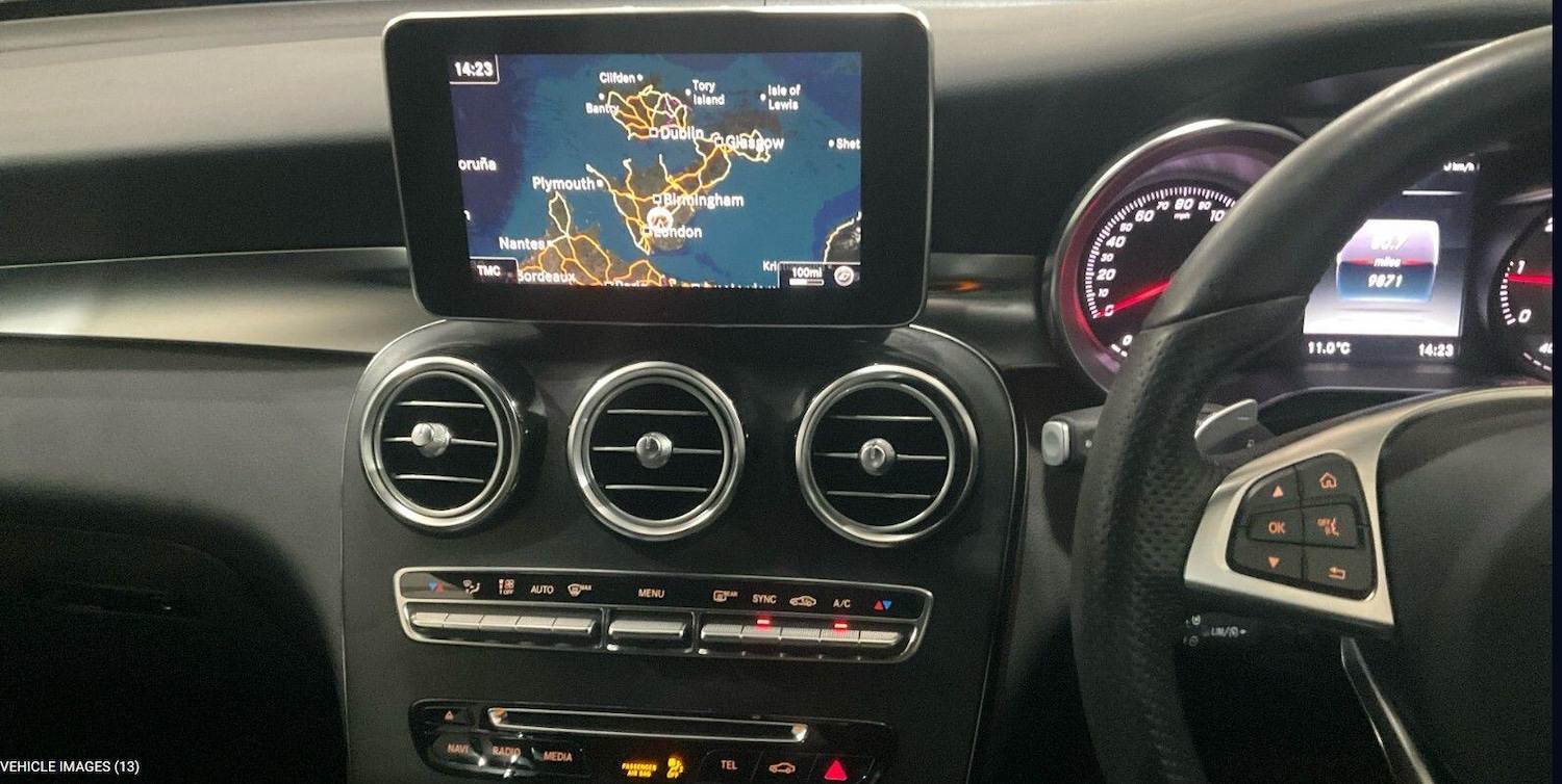 Used Mercedes-Benz GLC 2018 for sale - 76619732: Photo 8