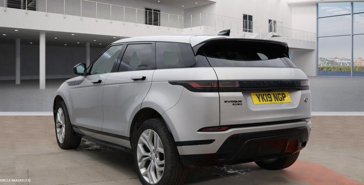 Used Land Rover Range Rover Evoque 2019 for sale - 77737580: Photo 3