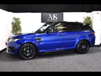 2016 (66) - 5.0 V8 S/C SVR 5dr Auto