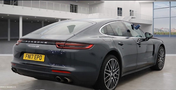Used Porsche Panamera 2017 for sale - 76307662: Photo 6