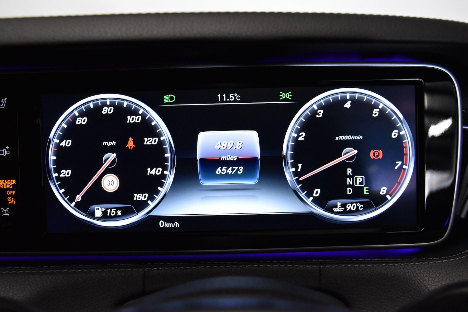 Used Mercedes-Benz S Class 2017 for sale - 76377697: Photo 17