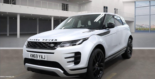 Used Land Rover Range Rover Evoque 2019 for sale - 76200428: Photo 1