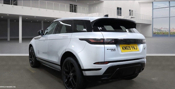 Used Land Rover Range Rover Evoque 2019 for sale - 76200428: Photo 4