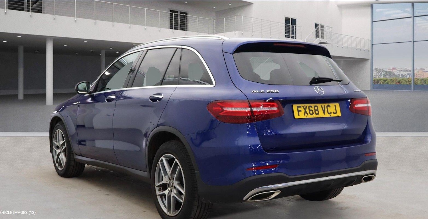 Used Mercedes-Benz GLC for sale - 77768125: Photo 3