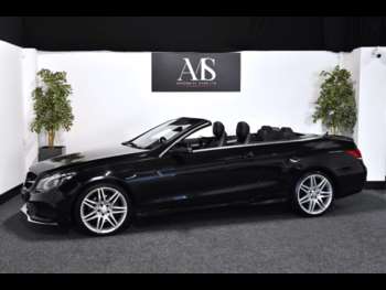 (16) - 2.1 E220d AMG Line Edition (Premium) Cabriolet G-Tronic+ Euro 6 (s/s) 2dr