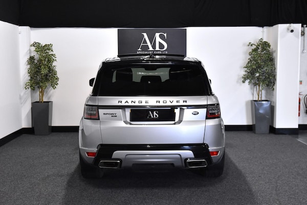Used Land Rover Range Rover Sport 2020 for sale - 76032197: Photo 4