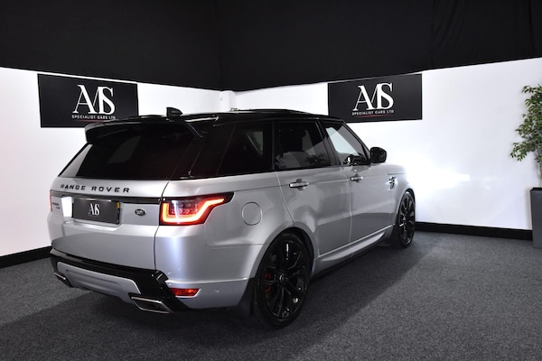 Used Land Rover Range Rover Sport 2020 for sale - 76032197: Photo 5