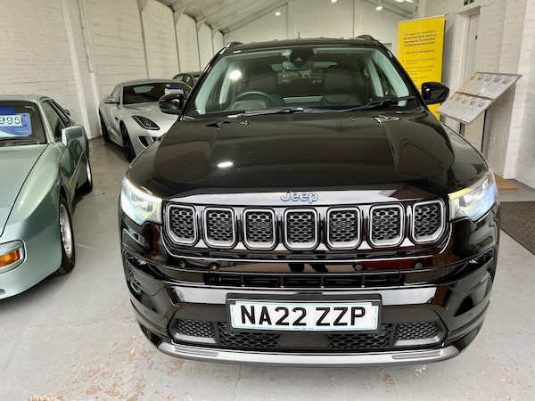 Used Jeep Compass 2022 for sale - 76239484: Photo 1
