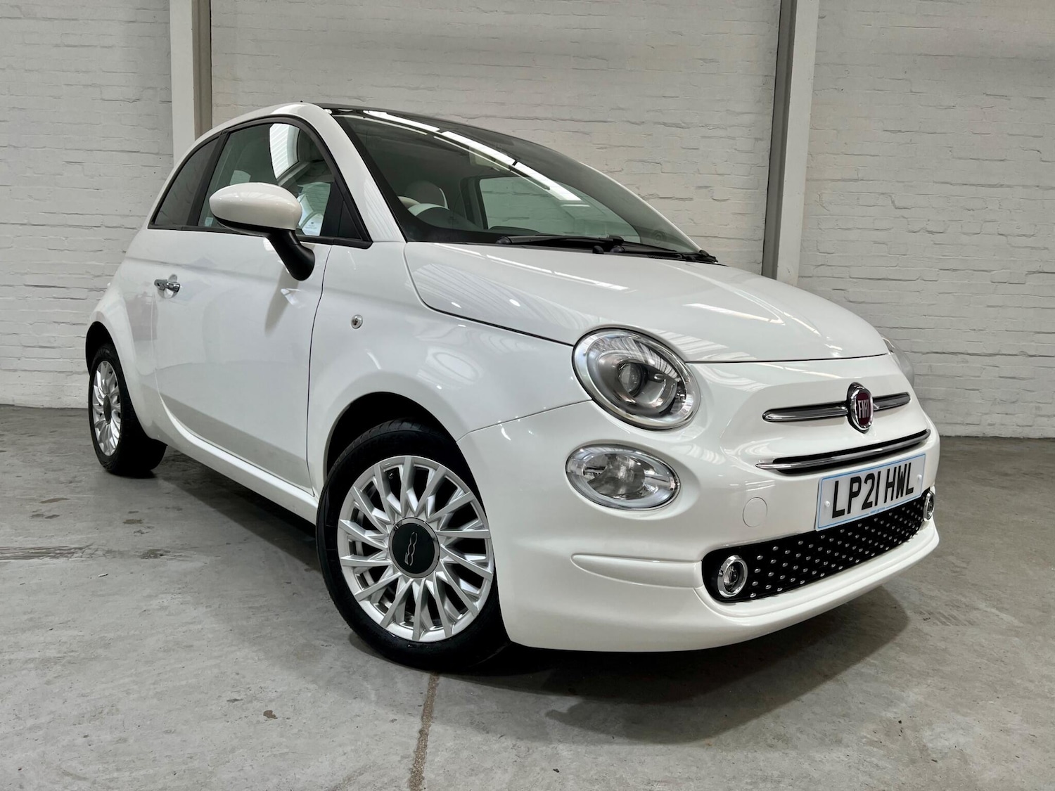 Used Fiat 500 2021 for sale - 76995278: Photo 1