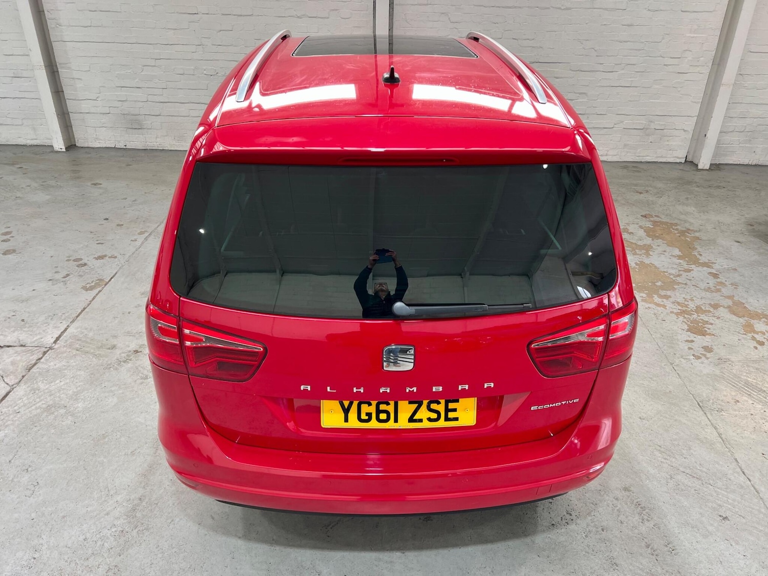 Used SEAT Alhambra 2011 for sale - 77882279: Photo 77