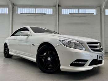 (12) - 4.7 CL500 V8 BlueEfficiency G-Tronic+ Euro 5 (s/s) 2dr