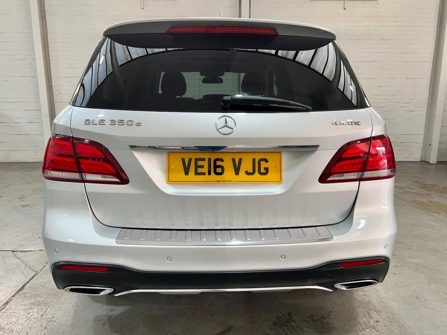 Used Mercedes-Benz GLE 2016 for sale - 77040825: Photo 15