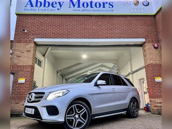 Mercedes-Benz GLE feature image