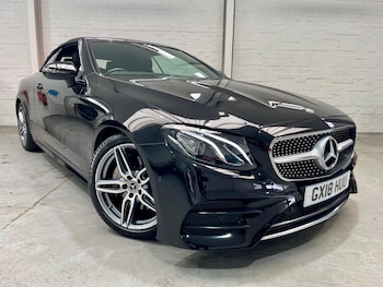 Used Mercedes-Benz E Class 2018 for sale - 78547913: Photo