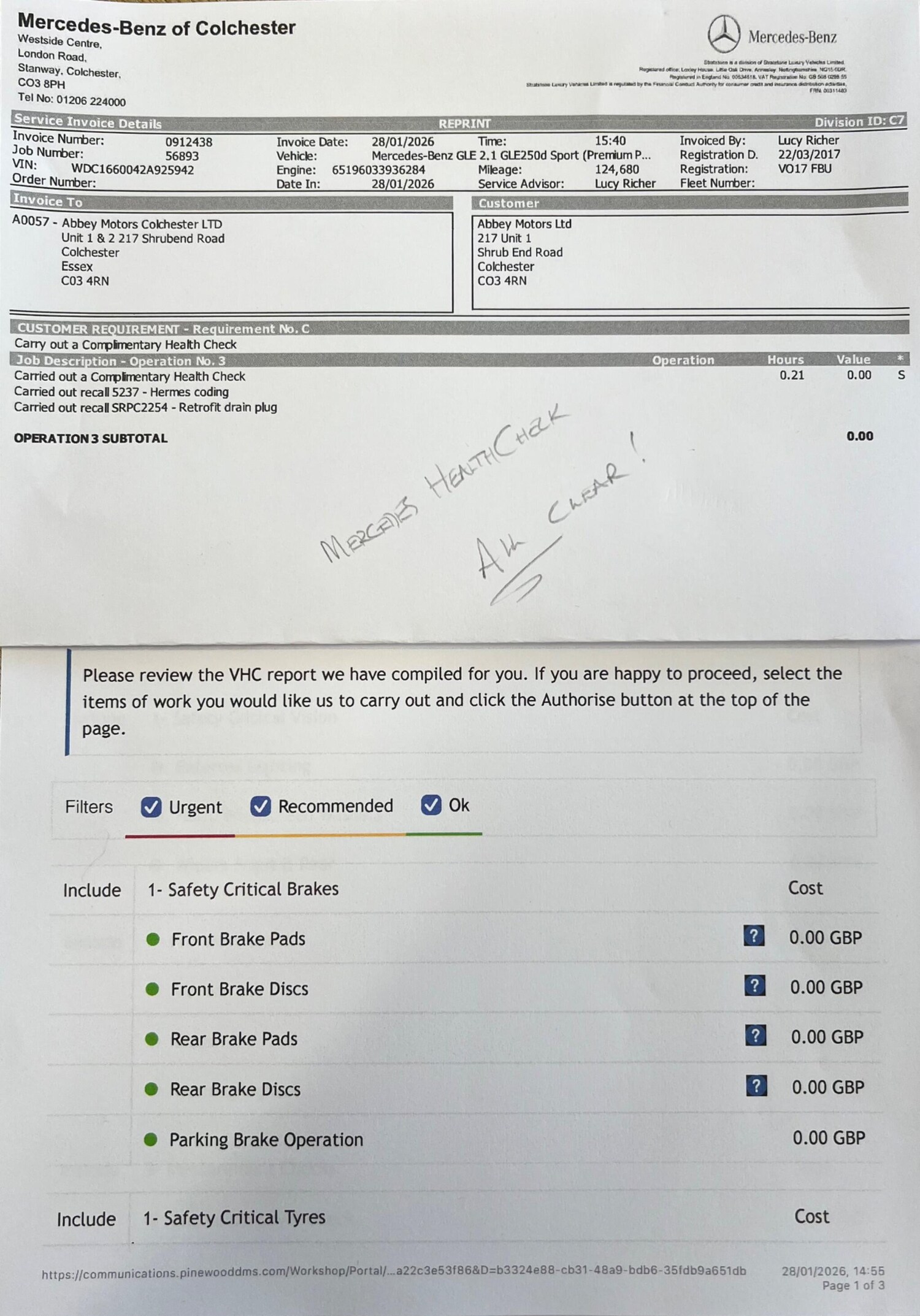 Used Mercedes-Benz GLE 2017 for sale - 77016767: Photo 80