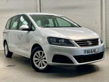 SEAT, Alhambra 2015 (65) 2.0 TDI CR Ecomotive S [150] 5dr ULEZ COMPLIANT. 7 Seats-Air conditioning