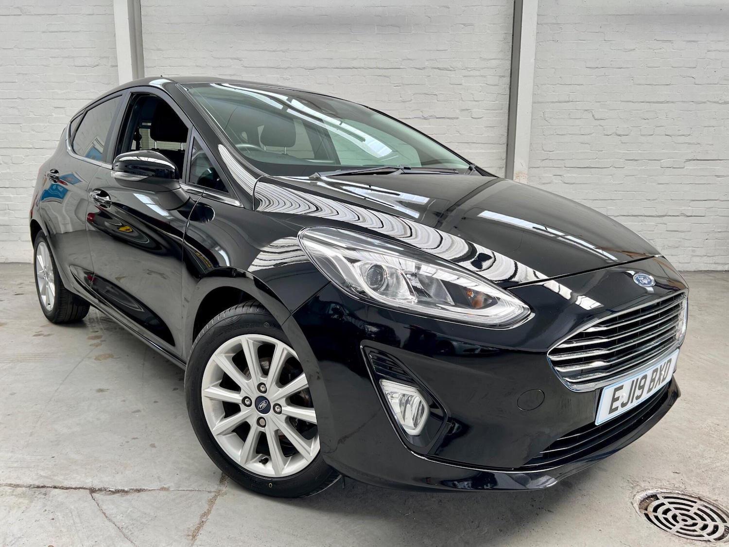 Used Ford Fiesta 2019 for sale - 78204398: Photo 1