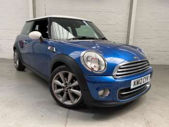 2012 (12) - 1.6 Cooper London 2012 Euro 5 (s/s) 3dr