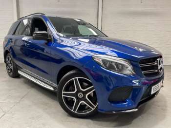 2018 (68) - 2.1 GLE250d AMG Night Edition G-Tronic 4MATIC Euro 6 (s/s) 5dr