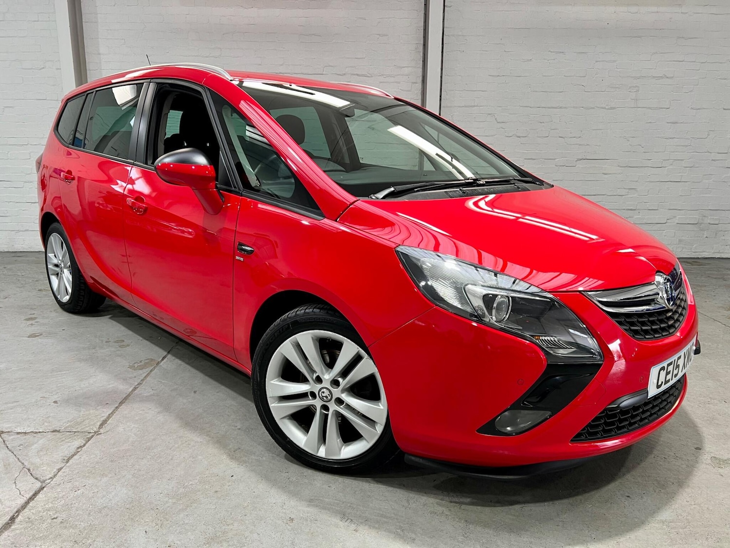 Used Vauxhall Zafira 2015 for sale - 76633112: Photo 1