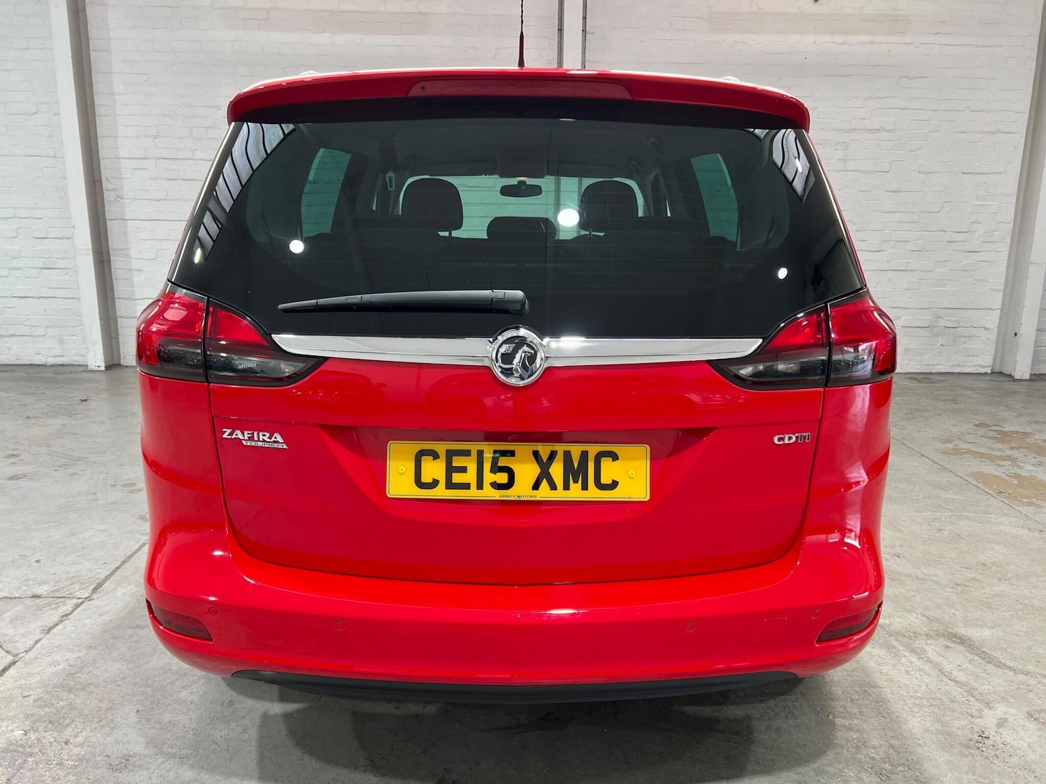 Used Vauxhall Zafira 2015 for sale - 76633112: Photo 14