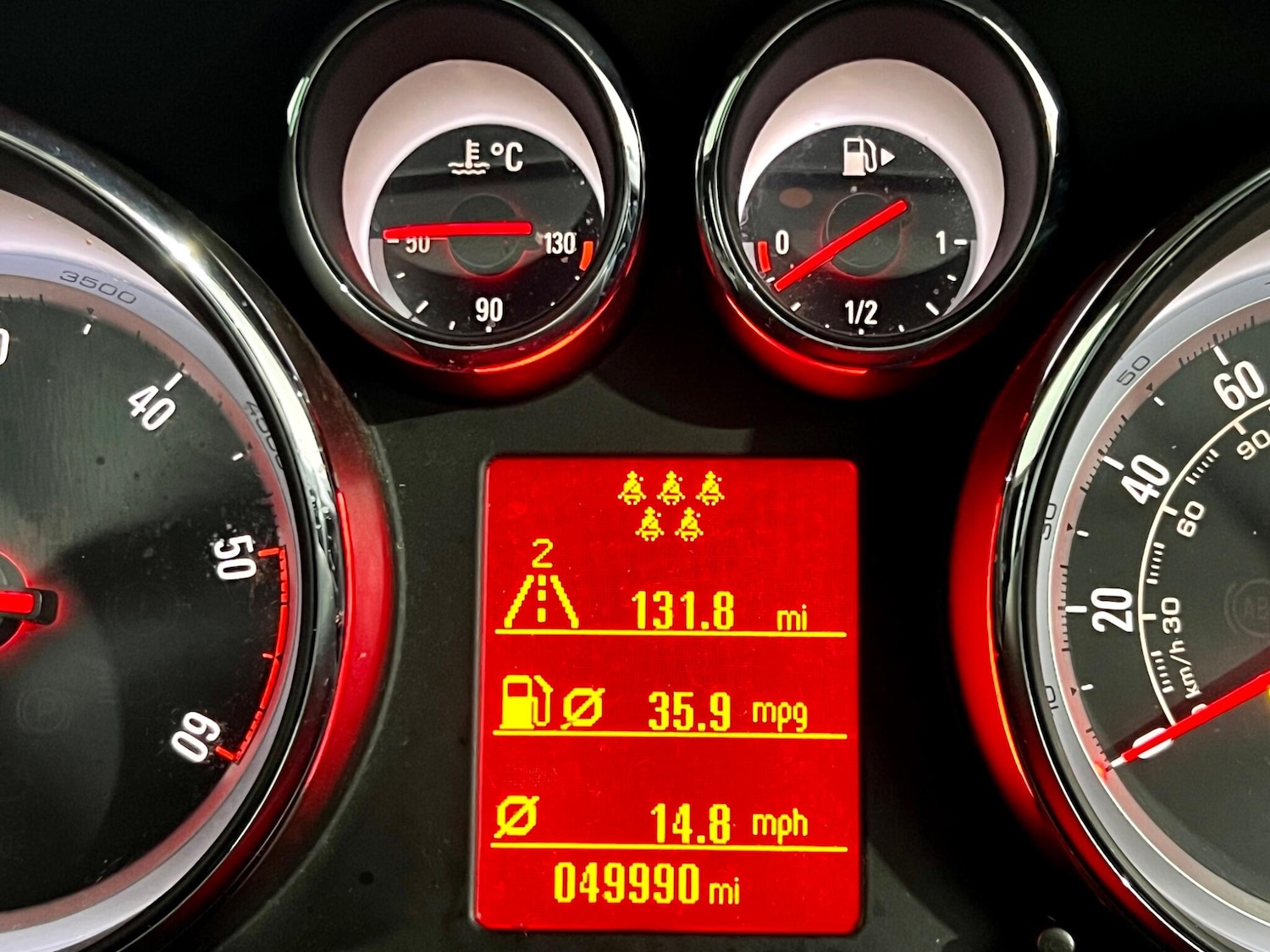 Used Vauxhall Zafira 2015 for sale - 76633112: Photo 15