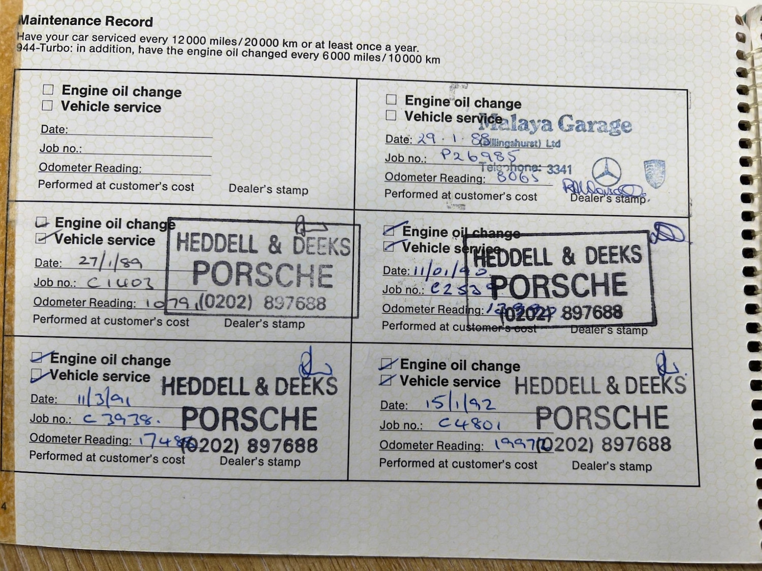 Used Porsche 944 for sale - 76990272: Photo 83