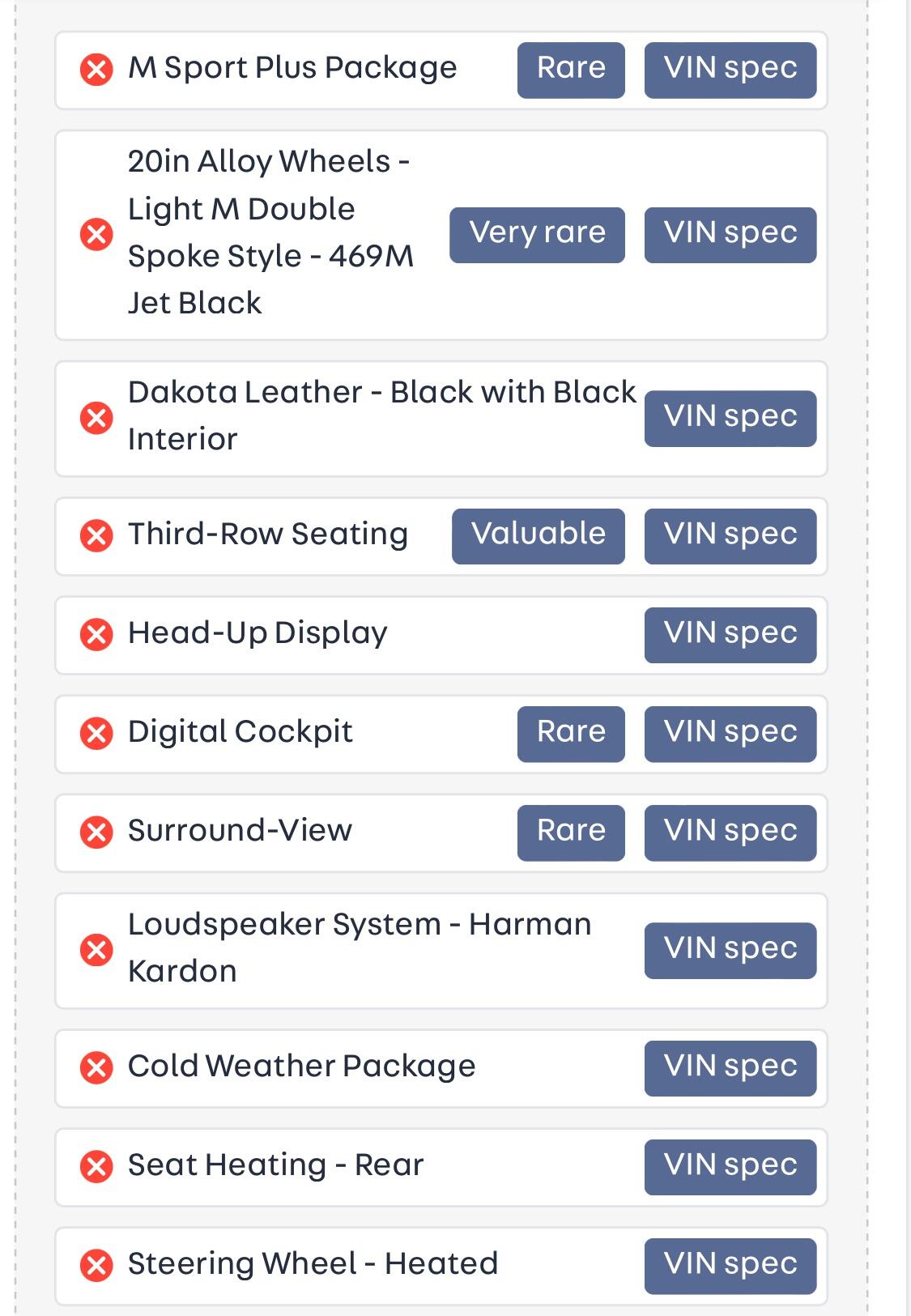 Used BMW X5 2017 for sale - 77015377: Photo 31