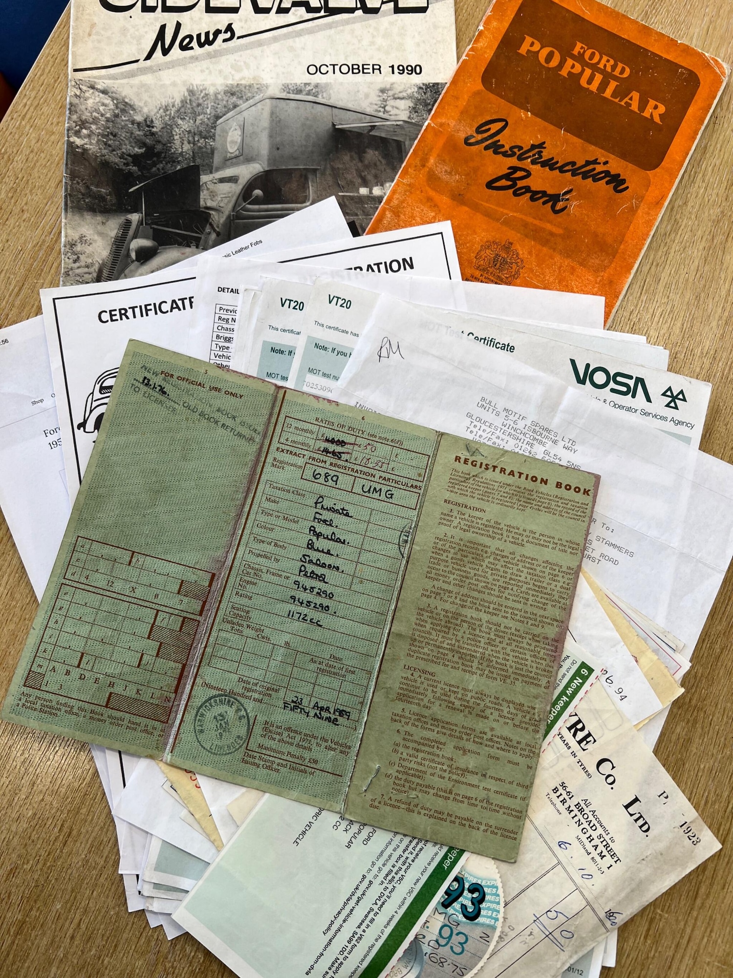 Used Ford Popular 1959 for sale - 77163561: Photo 37